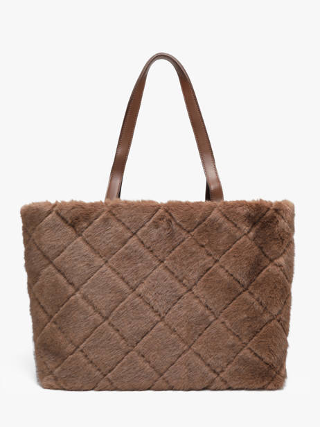 Sac Shopping Ld Bags Laurent david Marron ld bags 887 vue secondaire 3