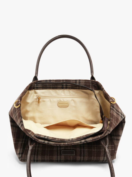 Sac Shopping Ld Bags Laurent david Marron ld bags 135 vue secondaire 2
