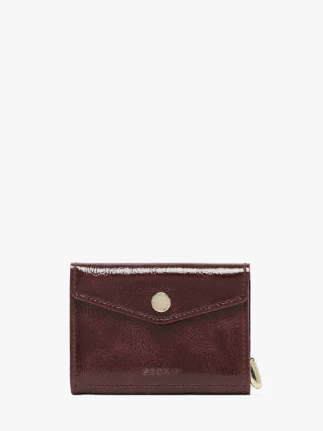 Porte-cartes Cuir Secrid Rouge naplak ENA