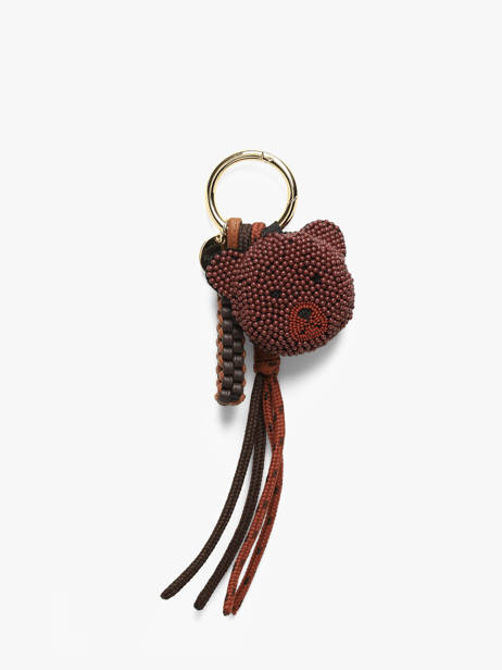 Bag Handle Viamailbag Beige short charm BEADBEAR