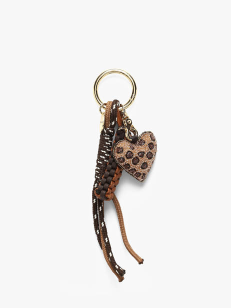 Bag Handle Viamailbag Beige short charm LEOHEART