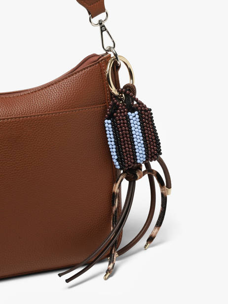 Bag Handle Viamailbag Blue short charm BAG other view 1
