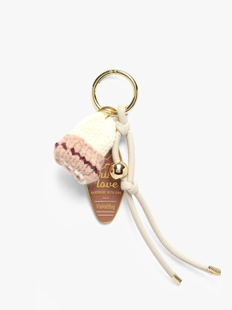 Bag Handle Viamailbag Beige short charm S