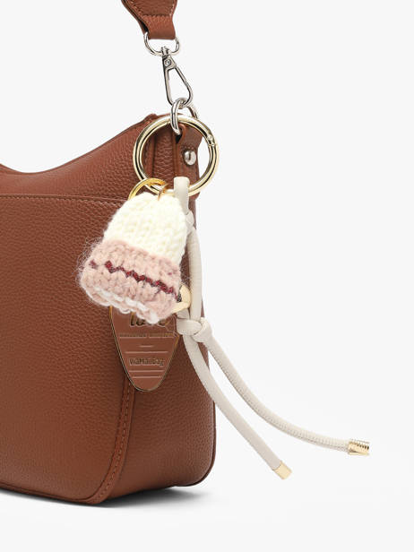 Bag Handle Viamailbag Beige short charm S other view 1