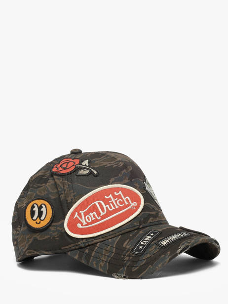 Cap Von dutch Green accessoires KAMO02 other view 1