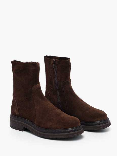 Boots In Leather Aliwell Brown women A224098 other view 1