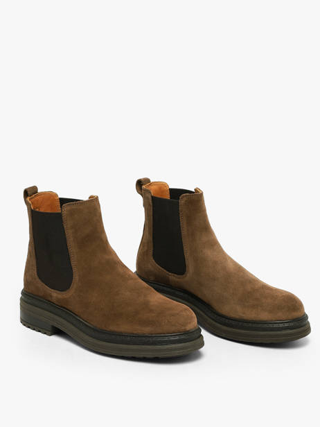 Chelsea Boots In Leather Aliwell Brown women A225153 other view 1