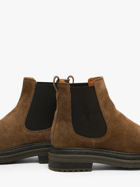 Chelsea Boots In Leather Aliwell Brown women A225153 other view 2