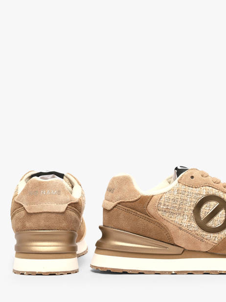 Sneakers No name Beige women QNIPCD04 other view 2