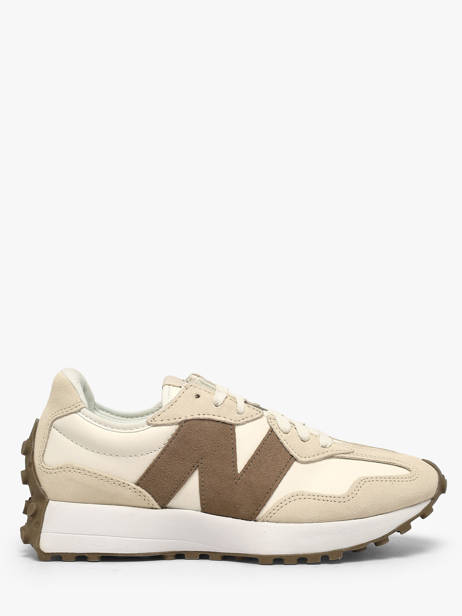 Sneakers En Cuir New balance Beige women W327SUC