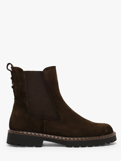 Boots In Leather Tamaris Brown women 47