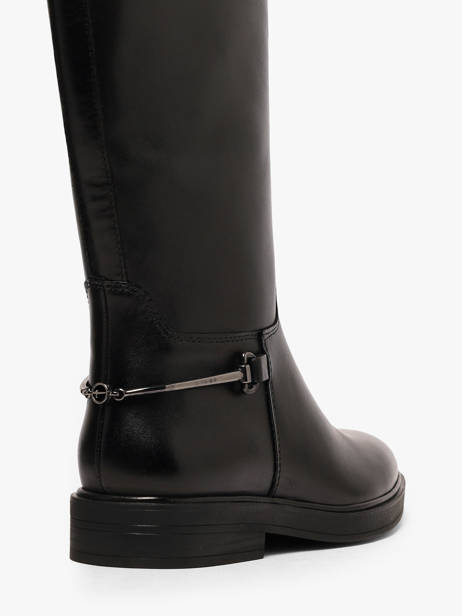 Bottes En Cuir Tamaris Noir women 47 vue secondaire 3