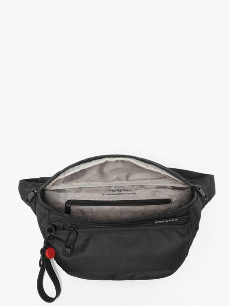 Belt Bag Hedgren Black inner city upgrade HIC435 other view 2