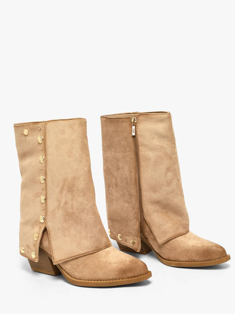 Santiago Boots Xti Beige women 146094 other view 1