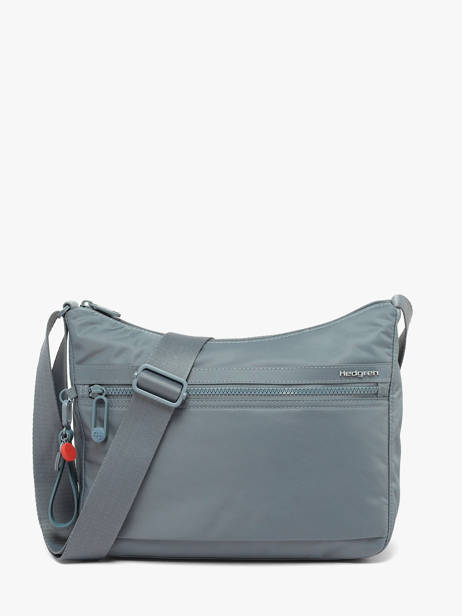 Sac Bandoulière Inner City Upgrade Polyester Hedgren Bleu inner city upgrade HIC01S