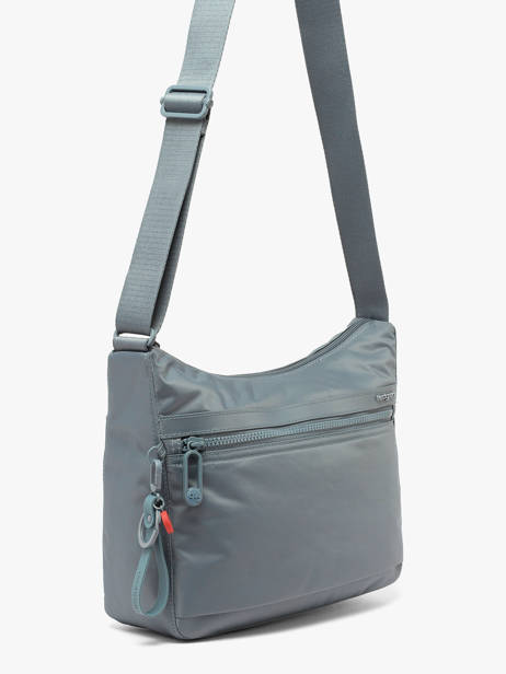 Sac Bandoulière Inner City Upgrade Polyester Hedgren Bleu inner city upgrade HIC01S vue secondaire 1