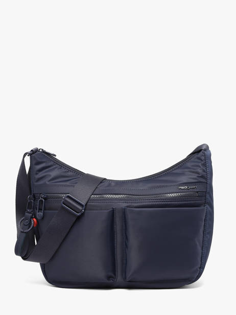 Sac Bandoulière Inner City Upgrade Polyester Hedgren Bleu inner city upgrade HIC437