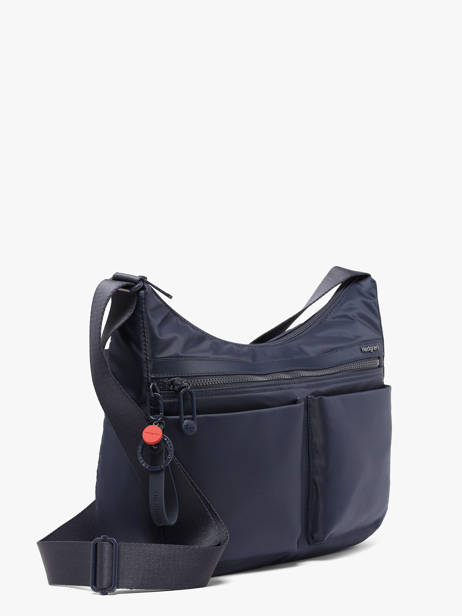 Sac Bandoulière Inner City Upgrade Polyester Hedgren Bleu inner city upgrade HIC437 vue secondaire 1