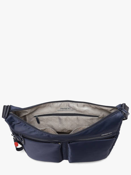 Sac Bandoulière Inner City Upgrade Polyester Hedgren Bleu inner city upgrade HIC437 vue secondaire 2