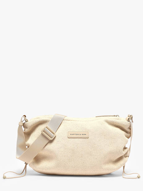 Sac Bandoulière Ibiza Kapten and son Beige ibiza IB