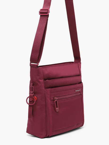Sac Bandoulière Orva Gerecycleerd Polyester Hedgren Violet inner city upgrade HIC370 vue secondaire 1