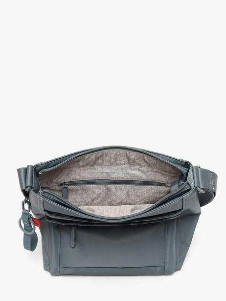 Sac Bandoulière Inner City Upgrade Polyester Hedgren Bleu inner city upgrade HIC370 vue secondaire 2