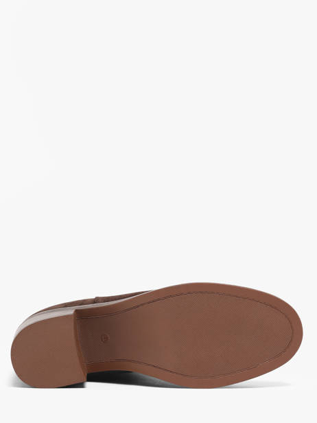 Bottines à Talon En Cuir Another trend Marron women 56341161 vue secondaire 4