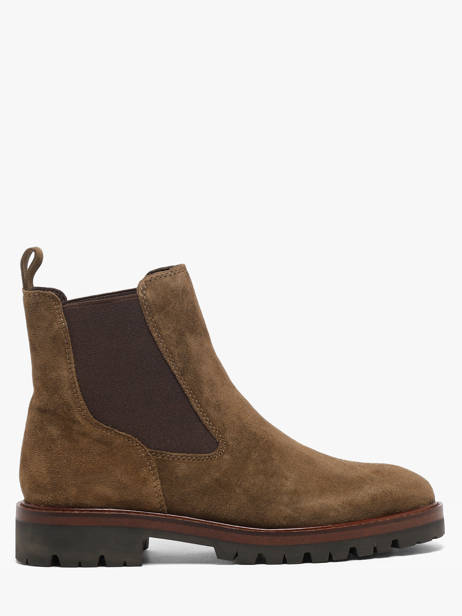 Chelsea Boots In Leather Another trend Green women 57001111