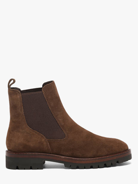 Chelsea Boots En Cuir Another trend Marron women 57001133