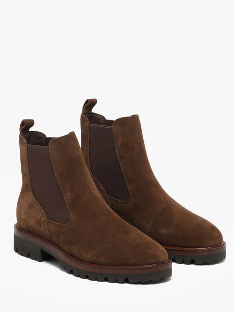 Chelsea Boots En Cuir Another trend Marron women 57001133 vue secondaire 1