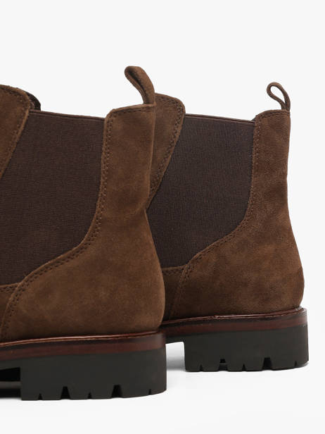 Chelsea Boots En Cuir Another trend Marron women 57001133 vue secondaire 2