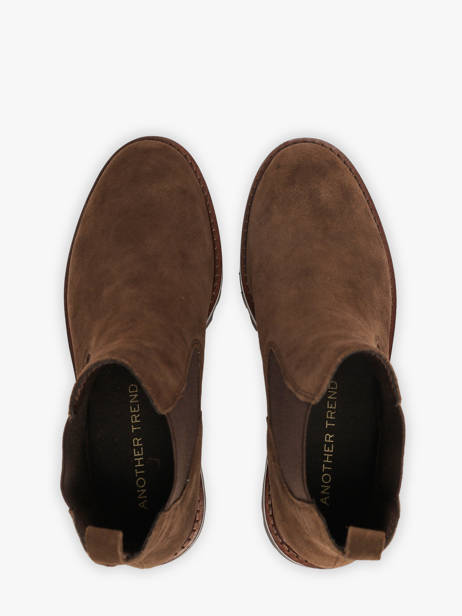 Chelsea Boots En Cuir Another trend Marron women 57001133 vue secondaire 3