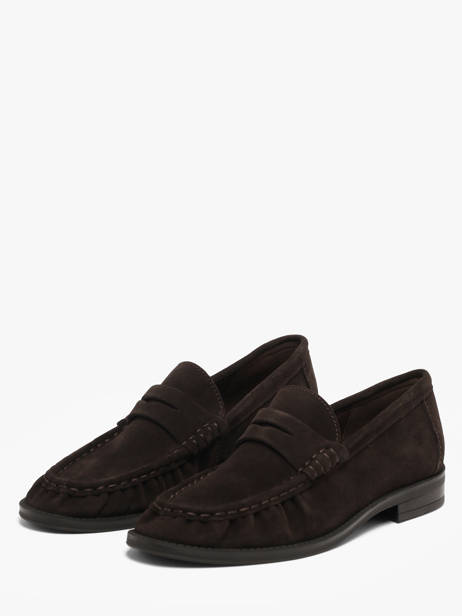 Mocassins En Cuir Another trend Marron women 57061110 vue secondaire 1