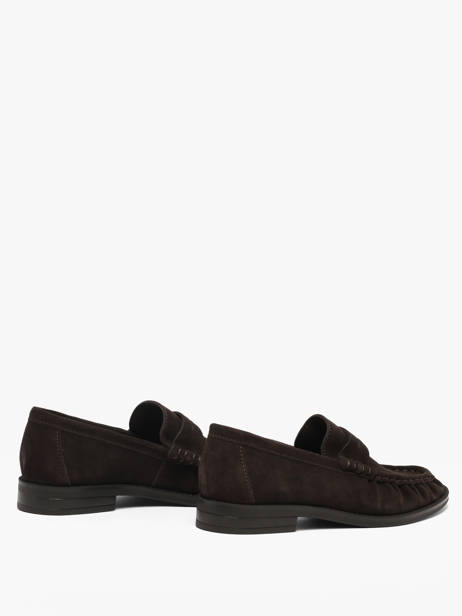 Mocassins En Cuir Another trend Marron women 57061110 vue secondaire 2
