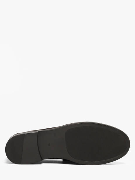 Mocassins En Cuir Another trend Marron women 57061110 vue secondaire 4