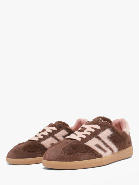 Sneakers In Leather Back 70 Brown women 7 other view 1
