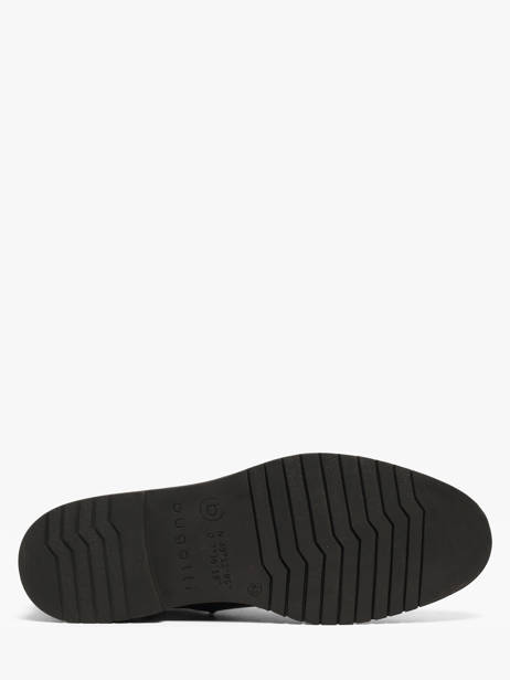 Boots In Leather Bugatti Black men 3318373E other view 4