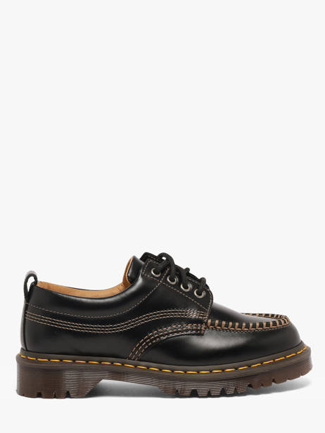 Chaussures Derbies En Cuir Dr martens Noir boy 31816001