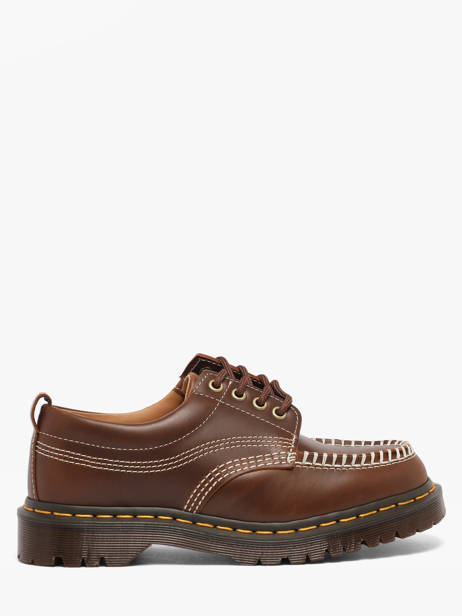 Chaussures Derbies En Cuir Dr martens Marron boy 31817243