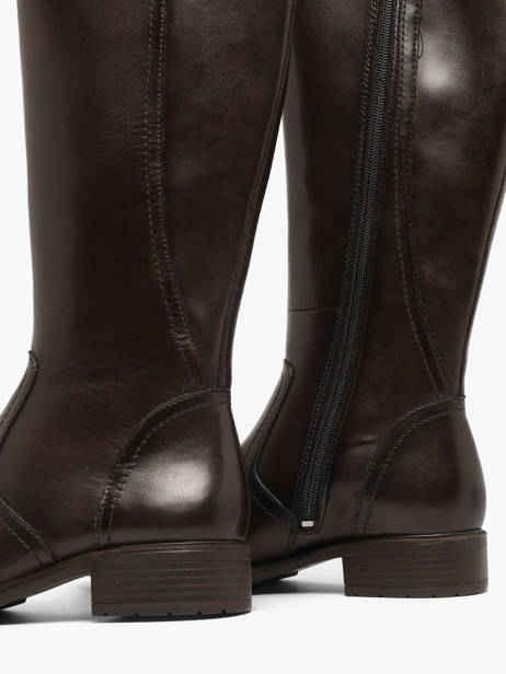 Bottes En Cuir Tamaris Marron women 47 vue secondaire 2