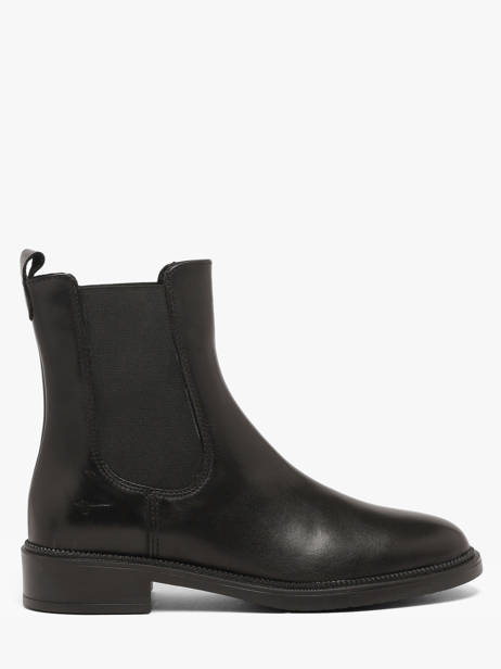 Chelsea Boots En Cuir Tamaris Noir women 45