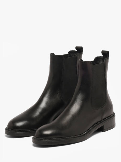 Chelsea Boots En Cuir Tamaris Noir women 45 vue secondaire 1