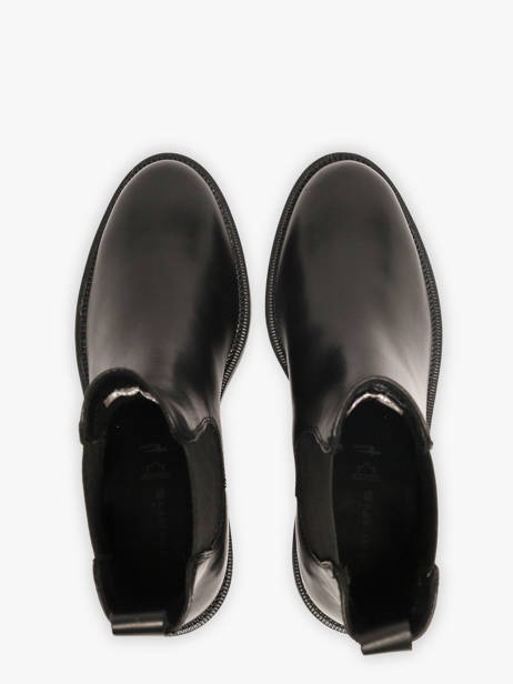 Chelsea Boots En Cuir Tamaris Noir women 45 vue secondaire 3