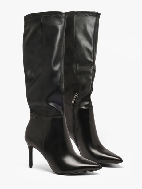 Stiletto Heel Boots In Leather Tamaris Black women 45 other view 1
