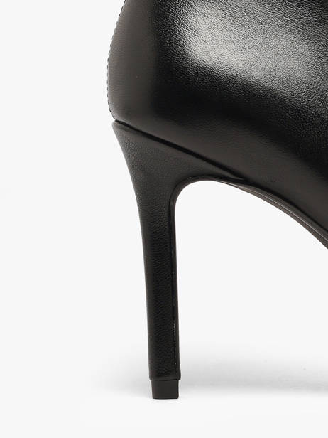 Stiletto Heel Boots In Leather Tamaris Black women 45 other view 2