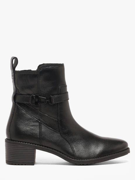 Bottines à Talon En Cuir Tt. bagatt Noir women 683F4000