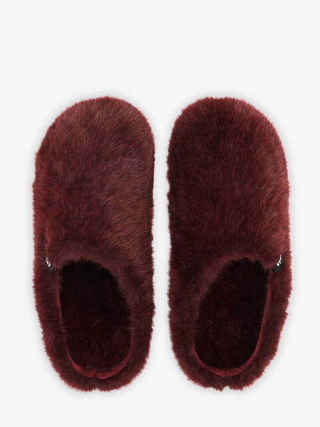 Slippers Verbenas Red women 60501130
