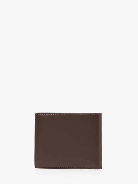 Wallet Fg Leather Lacoste Brown fg NH1112FG other view 2