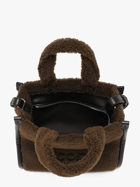 Sac Porté Main Heritage Lacoste Marron heritage NF5116HX vue secondaire 3