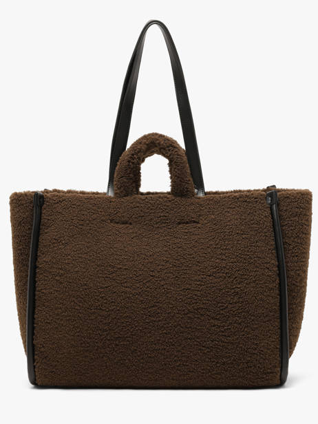 Shoulder Bag Heritage Lacoste Brown heritage NF5117HX other view 4